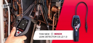 Detectorul de scurgeri gaz BOSCH CS LD 1.0